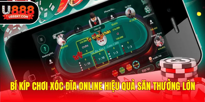 Bí kíp chơi xóc đĩa online hiệu quả săn thưởng lớn