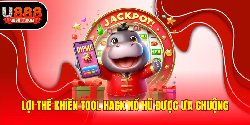 Lợi thế khiến tool hack nổ hũ được ưa chuộng